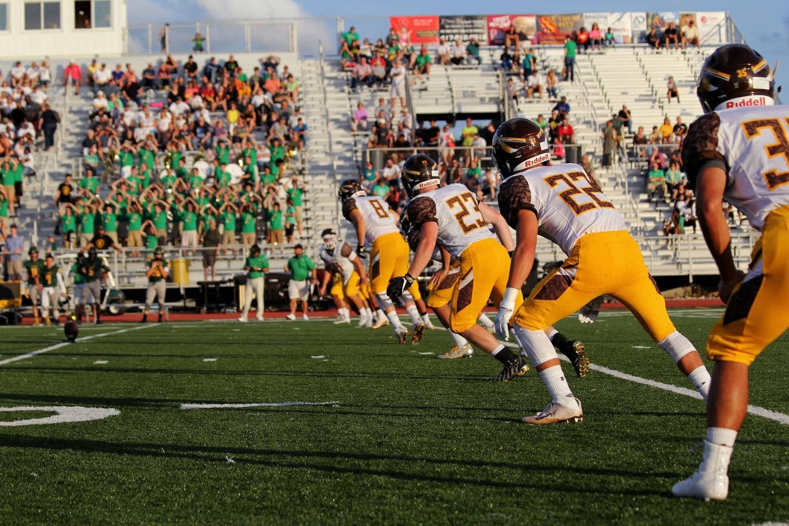 The Thrill of Friday Night Football
